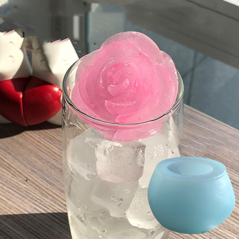 Rose Ice Ball Mold Ice Bar Mould