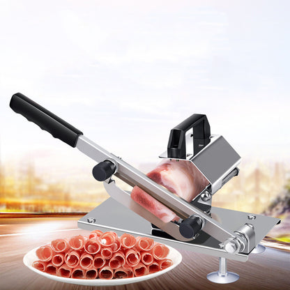 Small meat cutting artifact meat grinder