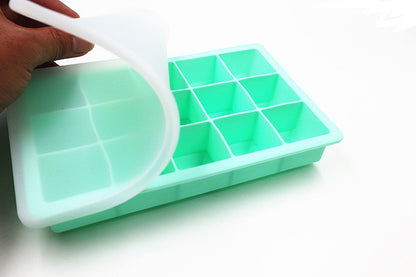 15 with silicone ice tray