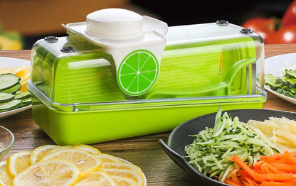 Multifunction kitchen tools vegetable wave cutter