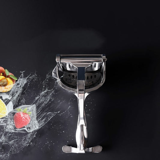 Aluminum alloy manual juicer