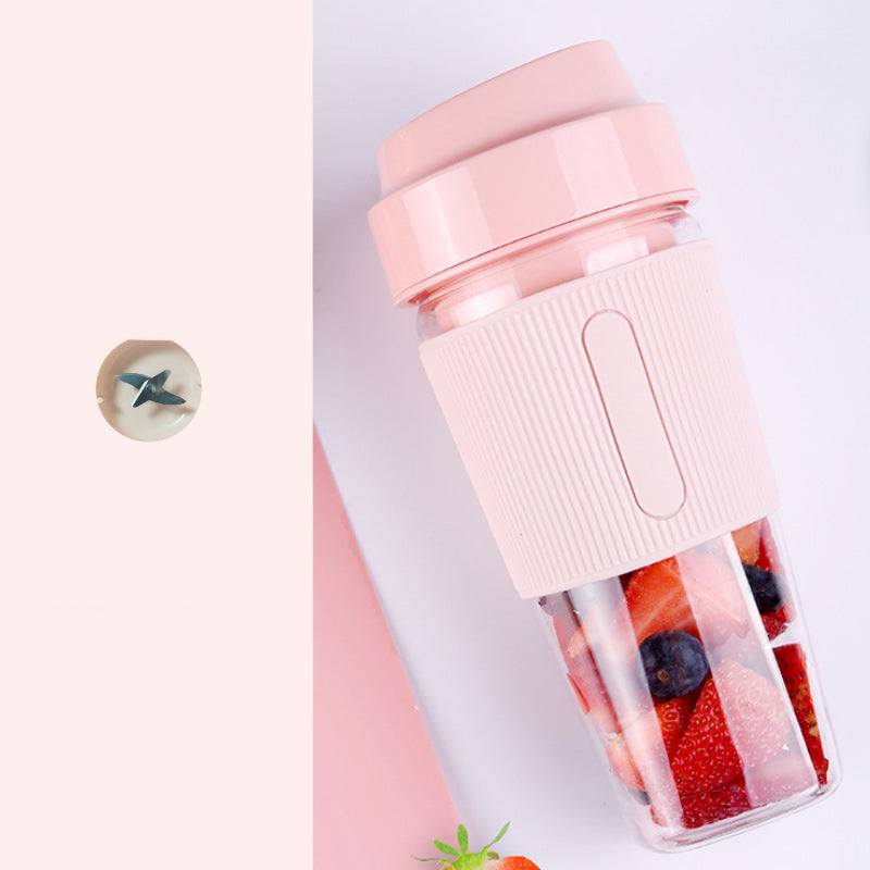 Fashionable And Personalized Mini Juicer Portable