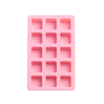 Silicone Ice Cube Mould Household Plastic Ice Mould