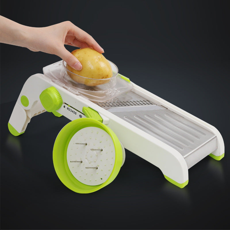 New Stainless Steel Multi-Function Vegetable Cutter