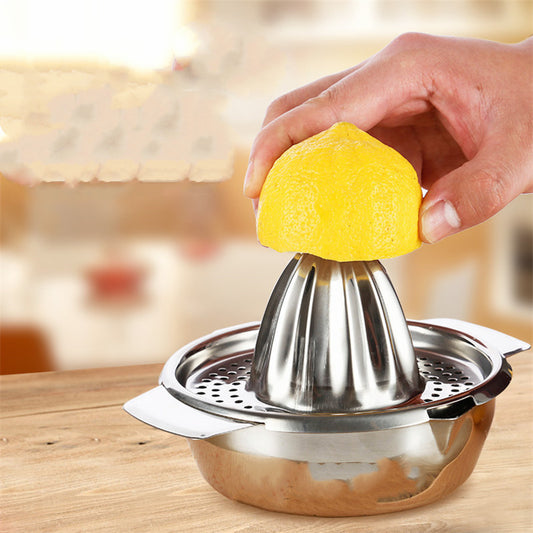 Thickened 304 Stainless Steel Manual Juicer Lemon Juicer