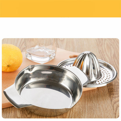 Thickened 304 Stainless Steel Manual Juicer Lemon Juicer