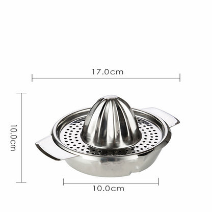 Thickened 304 Stainless Steel Manual Juicer Lemon Juicer