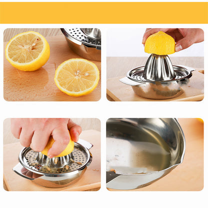 Thickened 304 Stainless Steel Manual Juicer Lemon Juicer