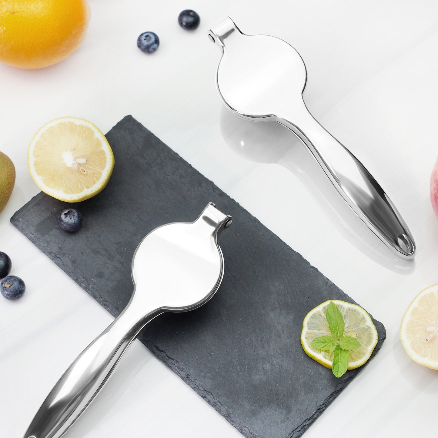 Stainless Steel 304 Fruit Juicer Lemon Clip Manual Lemon Press