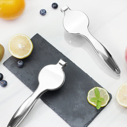 Stainless Steel 304 Fruit Juicer Lemon Clip Manual Lemon Press