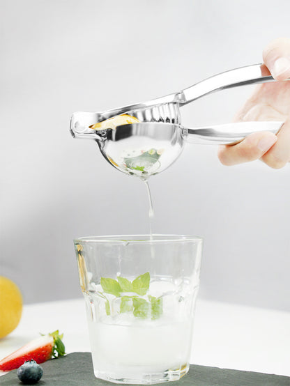 Stainless Steel 304 Fruit Juicer Lemon Clip Manual Lemon Press