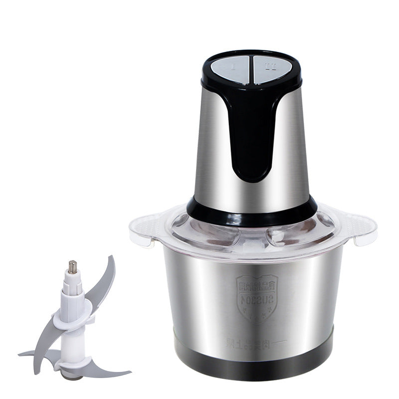 Electric Stainless Steel Garlic Puree Mixer Small Multi-Function Mincer