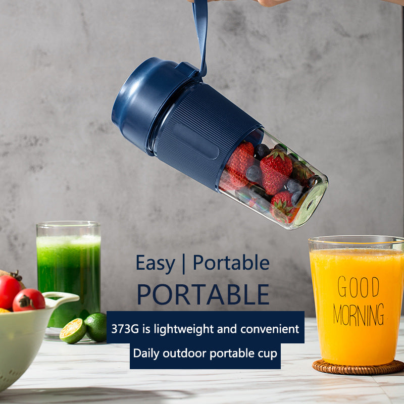Large-Capacity Portable Juicer Cup With Simple Wireless Charging