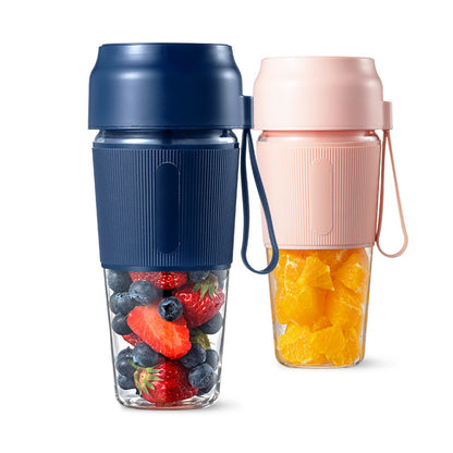 Large-Capacity Portable Juicer Cup With Simple Wireless Charging