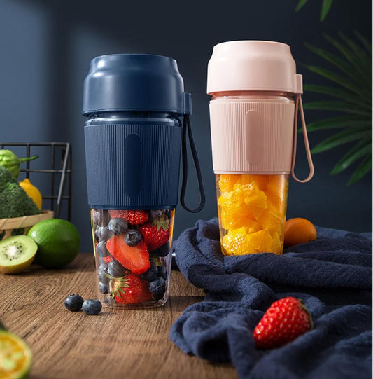 Large-Capacity Portable Juicer Cup With Simple Wireless Charging