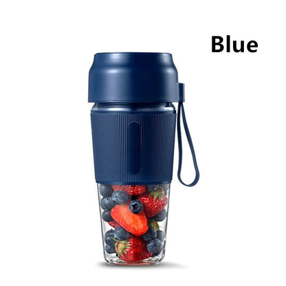 Large-Capacity Portable Juicer Cup With Simple Wireless Charging