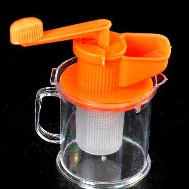 Multifunctional Small Hand-Cranked Fruit Juicer