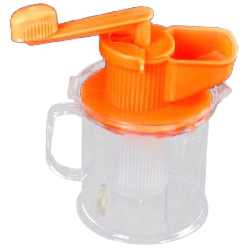 Multifunctional Small Hand-Cranked Fruit Juicer