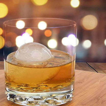 Whiskey Ice Cube Maker Mold Creative Silicone Round Kitchen Tool