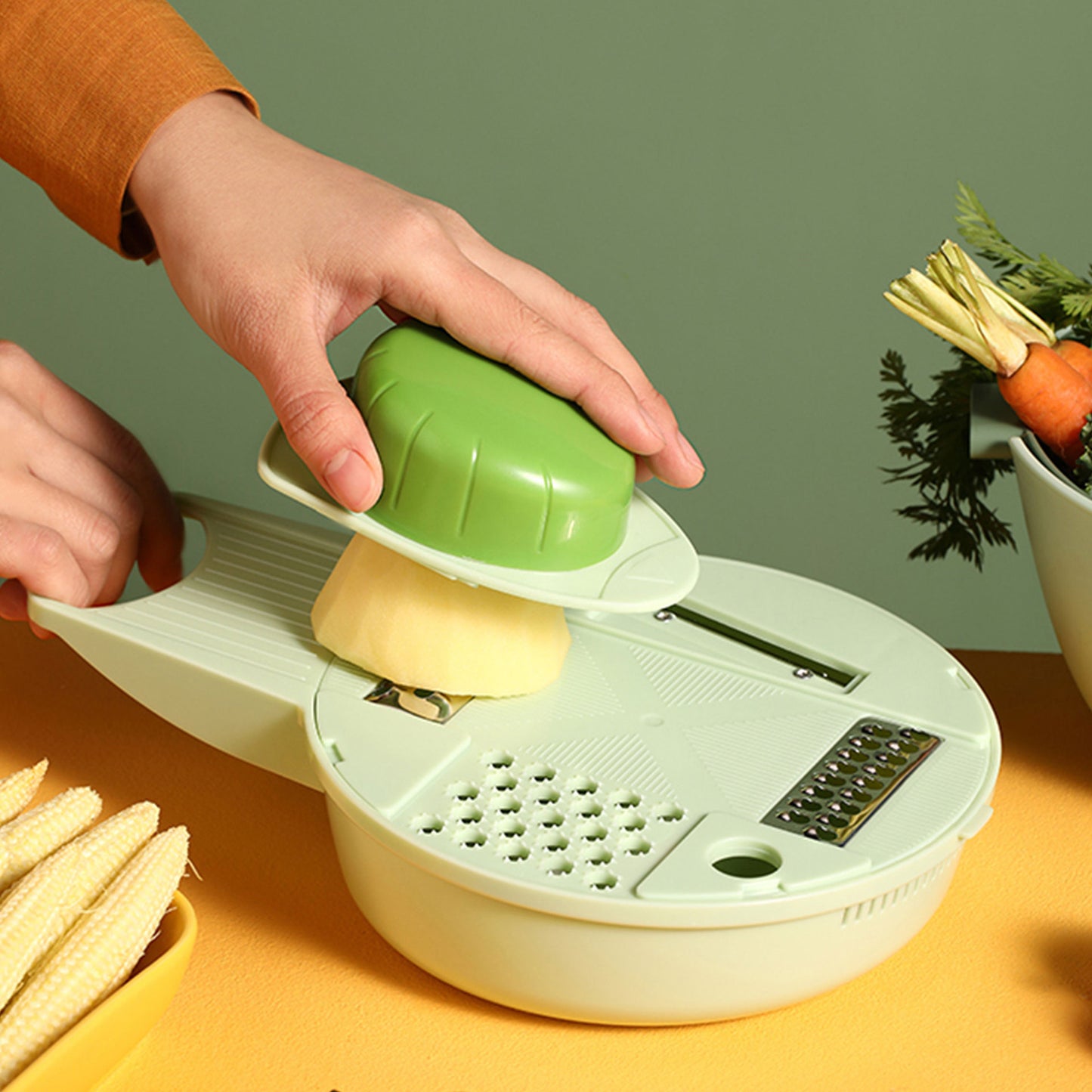 Multi-Function Vegetable Slicer Potato Slicing Machine