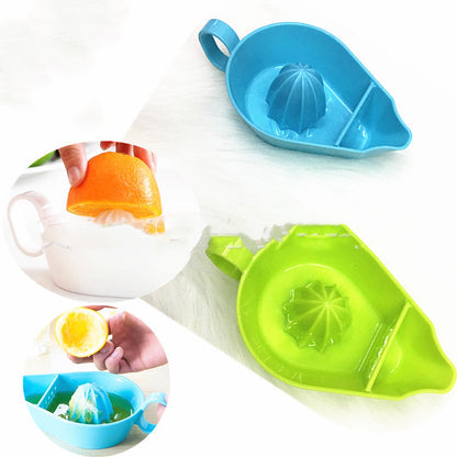 Simple Plastic Lemon Squeeze Juice Orange Juice Squeezer