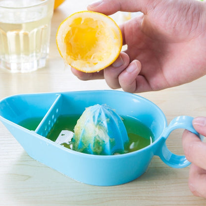 Simple Plastic Lemon Squeeze Juice Orange Juice Squeezer