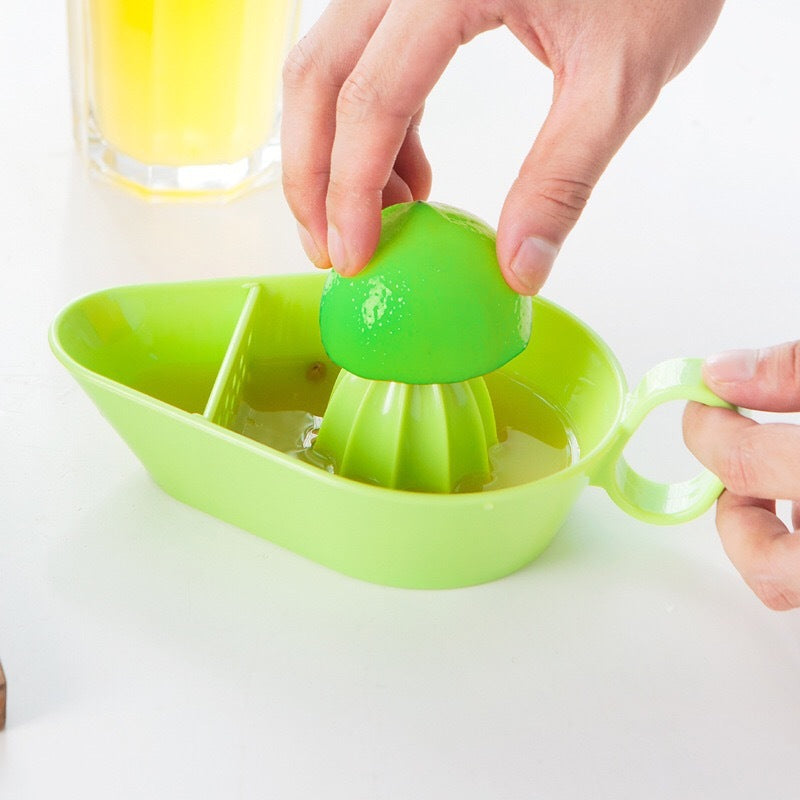 Simple Plastic Lemon Squeeze Juice Orange Juice Squeezer