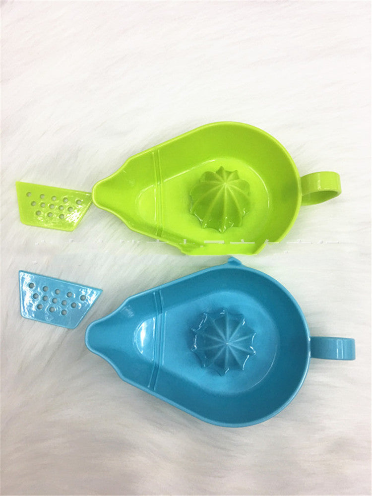 Simple Plastic Lemon Squeeze Juice Orange Juice Squeezer