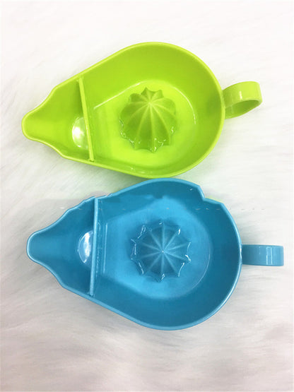 Simple Plastic Lemon Squeeze Juice Orange Juice Squeezer