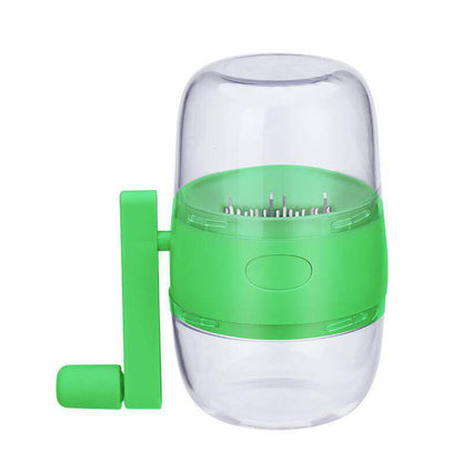 Nut Grinder Peanut Crusher Garlic Press Multifunctional Hand Shake