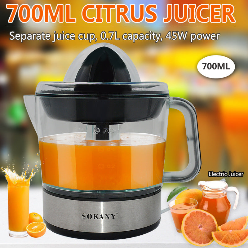 Portable Electric Blender Fruit Lemon Citrus Juicer