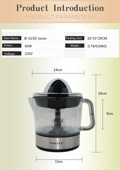 Portable Electric Blender Fruit Lemon Citrus Juicer