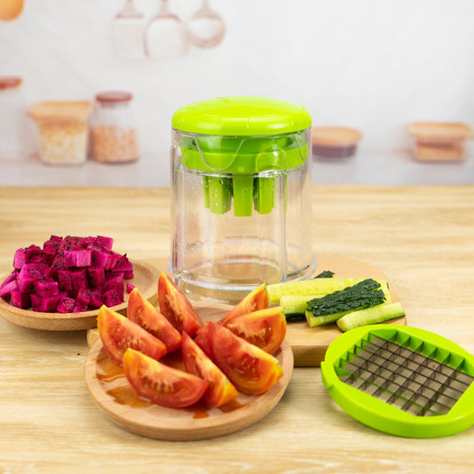 Multifunctional Kitchen Fruit And Vegetable Stainless Steel Blade Slicer