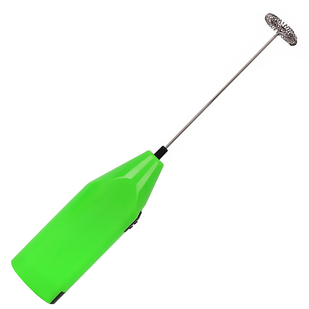 Hand-Held Electric Milk Whisk With Goat's Milk