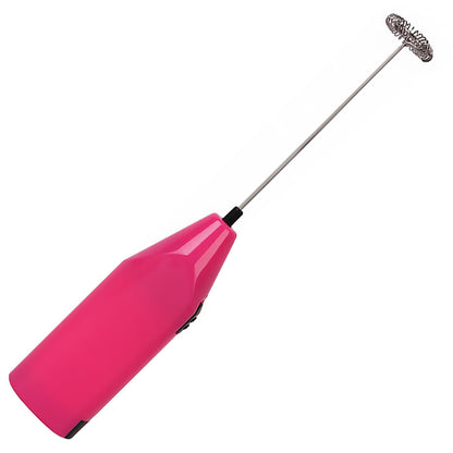 Hand-Held Electric Milk Whisk With Goat's Milk