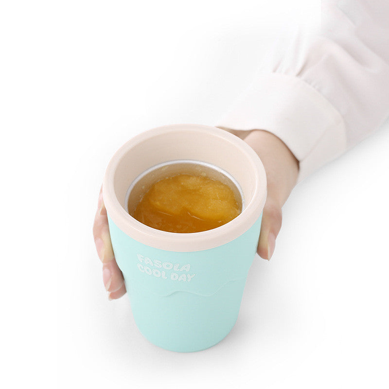 Slushy Mug Magic Slush Ice Maker Machine Freeze Cup for Household DIY