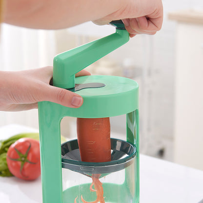 Multifunctional Radish And Cucumber Shredder Vegetable Grater