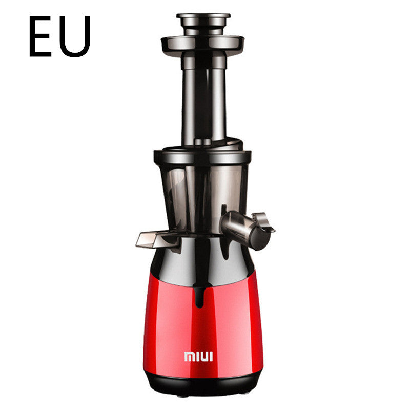 MIUI Low Speed Juicer Multifunctional Fruit And Vegetable Juicer