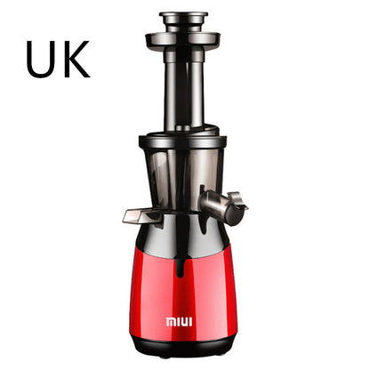 MIUI Low Speed Juicer Multifunctional Fruit And Vegetable Juicer