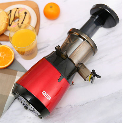 MIUI Low Speed Juicer Multifunctional Fruit And Vegetable Juicer