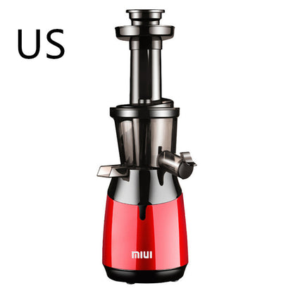 MIUI Low Speed Juicer Multifunctional Fruit And Vegetable Juicer