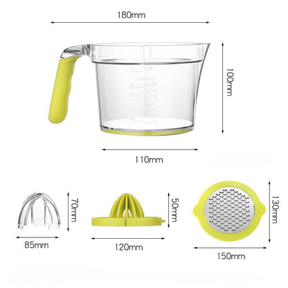 Lemon Orange Juicer Manual Hand Squeezer Fruit Juicer Lime Press