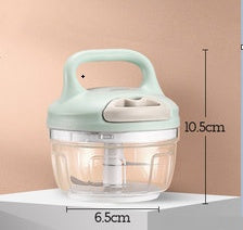 Mini Drawstring Manual Hand Pull Multifunctional Vegetable Cutter