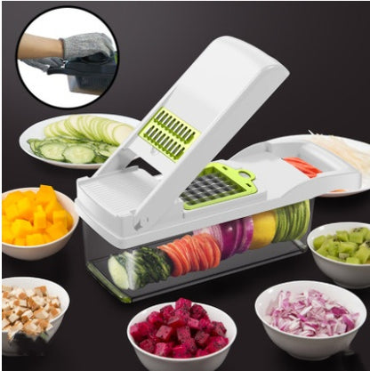 Vegetable Cutting Artifact Kitchen Diced Fruit Multi-Function