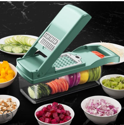 Vegetable Cutting Artifact Kitchen Diced Fruit Multi-Function