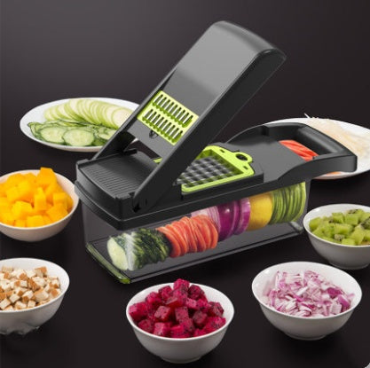 Vegetable Cutting Artifact Kitchen Diced Fruit Multi-Function