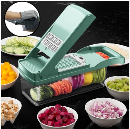 Vegetable Cutting Artifact Kitchen Diced Fruit Multi-Function