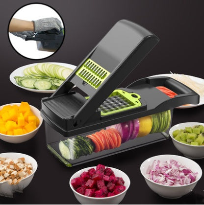 Vegetable Cutting Artifact Kitchen Diced Fruit Multi-Function