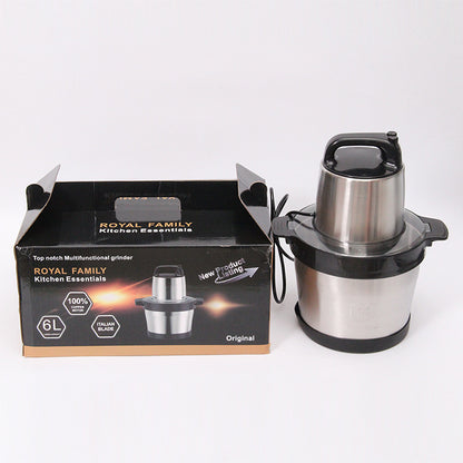 Stainless Steel Meat Grinder Two-Speed Electric Meat Grinder