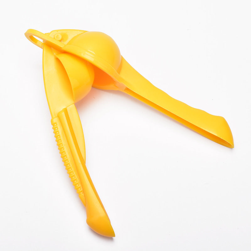 Household Manual Fruit Juicer Plastic Lemon Squeezer